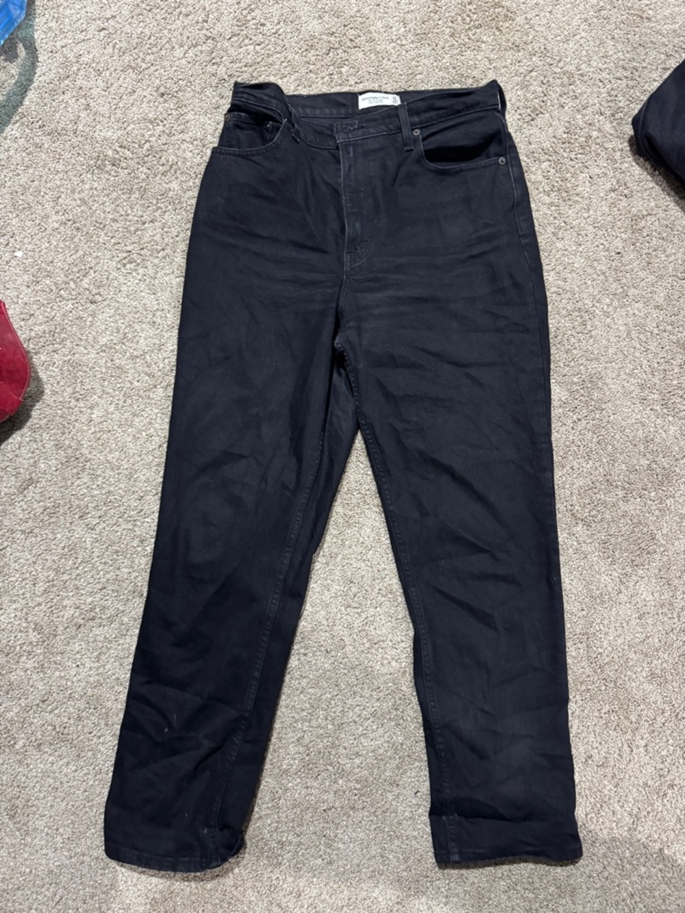 Curve Love Ultra High Rise 90s Straight Jean